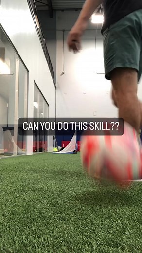 This skill is called the Pancake #soccer #football #soccertraining #soccerskills #rcperformancetraining | RC Performance Training