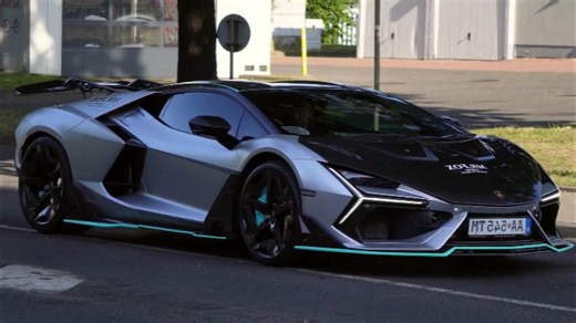 兰博基尼REVUELTO V12交付现场：欧洲豪门新一代的终极玩具