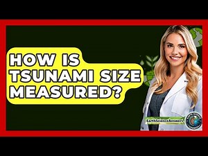How Is Tsunami Size Measured? - Earth Science Answers