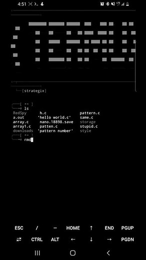 How To Remove Directory In Termux Command | #termuxandroid #termuxcommands #termux