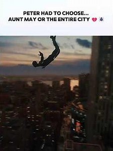 Miles Asked Peter About the Hardest Choice He Ever 💔 - Marvel's Spider-Man 2 #spiderman