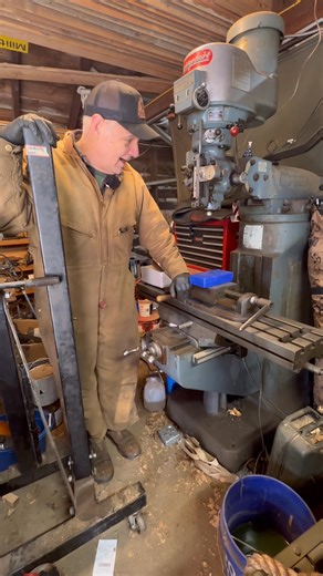 Come along and learn how to be a machinist with us! #portrayaltv | Portrayal