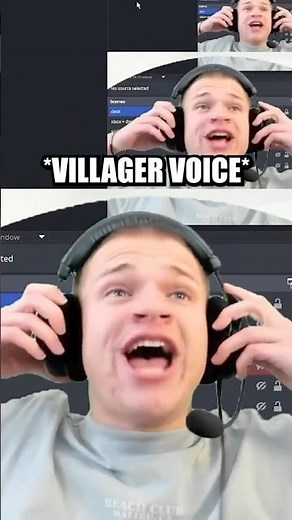 Jynxzi’s Mod Hivise Changes His Voice into a Minecraft Villager! 💀😭