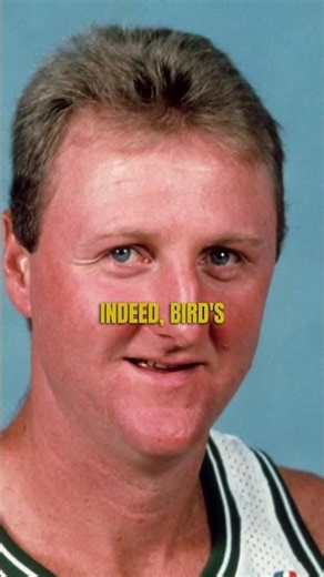 Larry Bird explains what his game was all about | #larrybird #nba #shorts