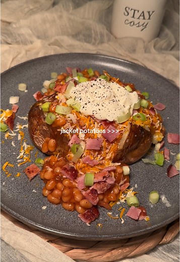 Easy Microwave Jacket Potatoes Recipe