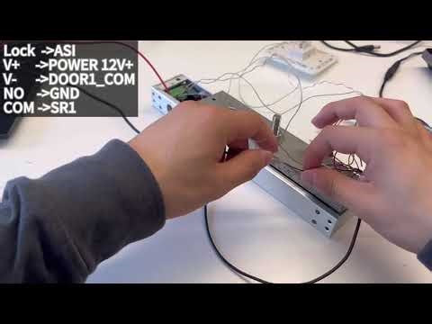 DHCA-ACS: 02 How to wire Access Control Device | Configuration | Demo