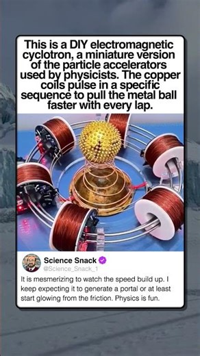 MAGNETIC RING LAUNCHER