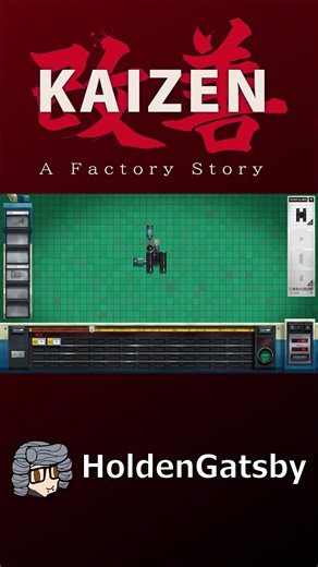 Kaizen: A Factory Story | Holden's Sentence Purchase The Game Here: https://store.steampowered.com/app/2275490/Kaizen_A_Factory_Story/ #gaming #holdenssentence #fyp #KaizenAFactoryStory #Puzzle #Coincidence #AstraLogical #pc #steam
