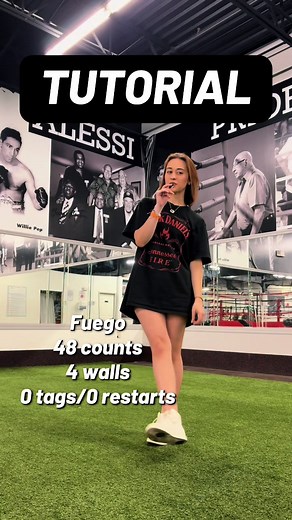 Fuego Line Dance Tutorial: Learn the Steps Easily