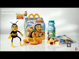 DreamWorks Happy Meal Adverts