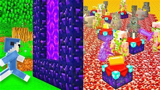 What really happens before you enter the Nether