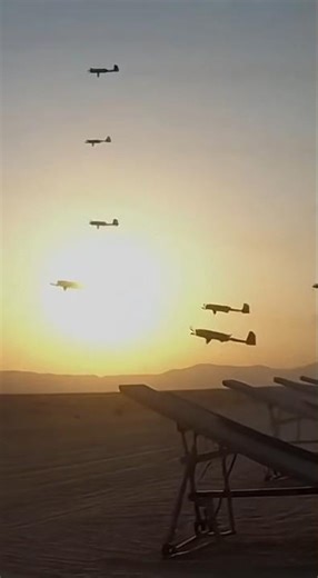 Why Iranian Drones Are So Effective: Low Cost, High Impact #shorts