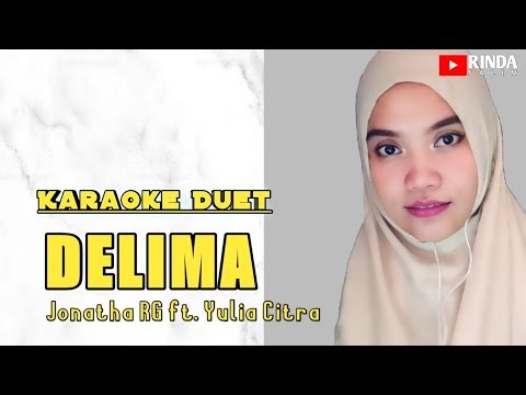 Delima - Karaoke duet tanpa vokall cowok