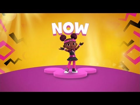 Kiya & the Kimoja Heroes - “Now/New” Bumper | Disney Junior