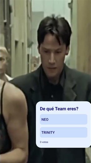 🔥 NEO vs. TRINITY (MATRIX), which TEAM are you on? 🔥 #matrix #neo #trinity #shorts #short #fyp #f...