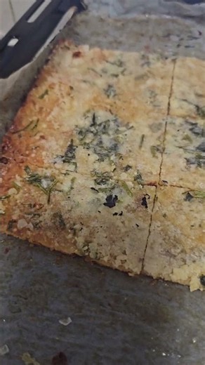 Keto Garlic Bread