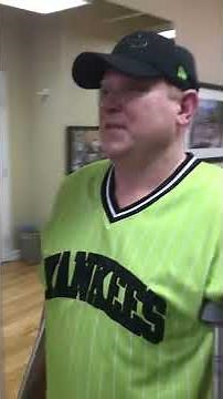 Above Knee Amputee walks with a 4-point gait