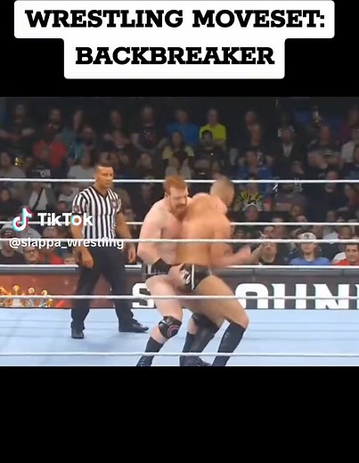 Backbreaker Wrestling Move Explained in Detail