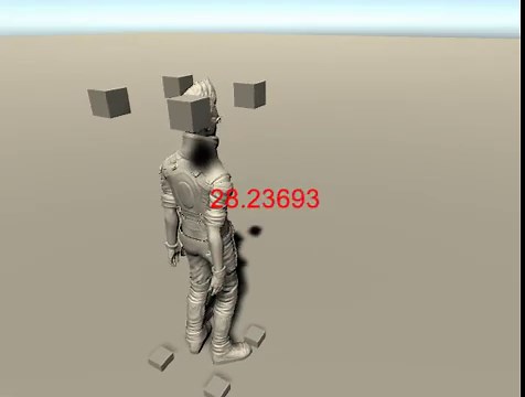 Unityでカメラの範囲内にゲームオブジェクトがある時だけ何らかの処理をしたい