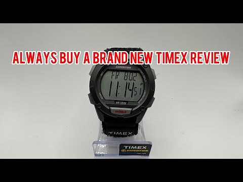 Why you should buy a brand new Timex digital watch review