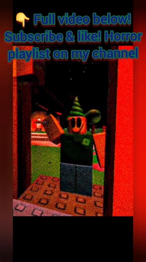 He Came To The Door. I Opened It. Big Mistake. (Dex's Party Roblox Horror) #shorts #roblox #horror