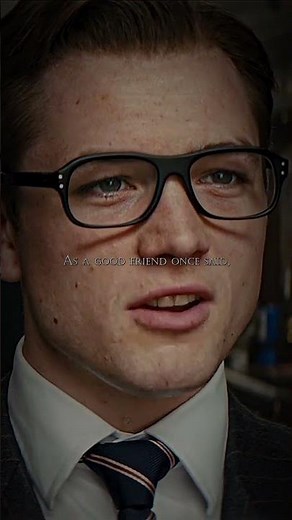 Never Disrespect A Gentleman... 🧠🔥 | Kingsman 4K Edit
