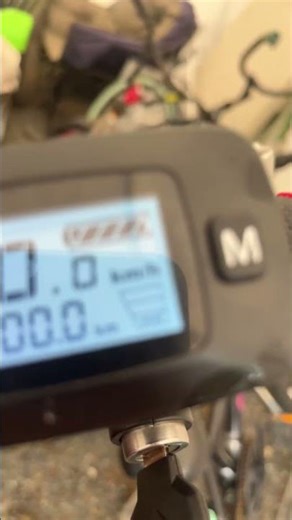 Dose anyone know how to change it from kmh to mph #automobile #supermoto ￼