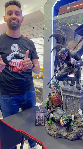 XM Studios The Batman Who Laughs (Dark Night: Metal) 1/4 Scale by Geekay Games | XM Studios