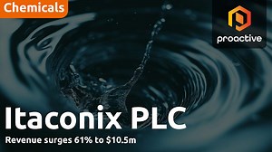 Itaconix CEO on 61% revenue surge to $10.5M, EBITDA path & market expansion