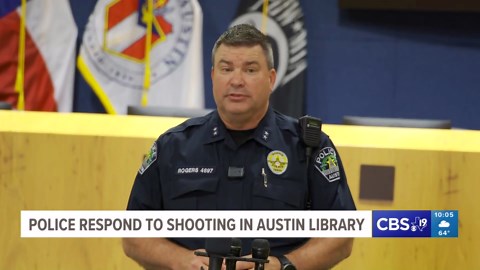 Suspect in custody after shooting at Austin Central Library
