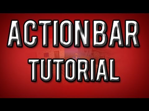 Runescape - Action Bar Tutorial | EoC Skilling