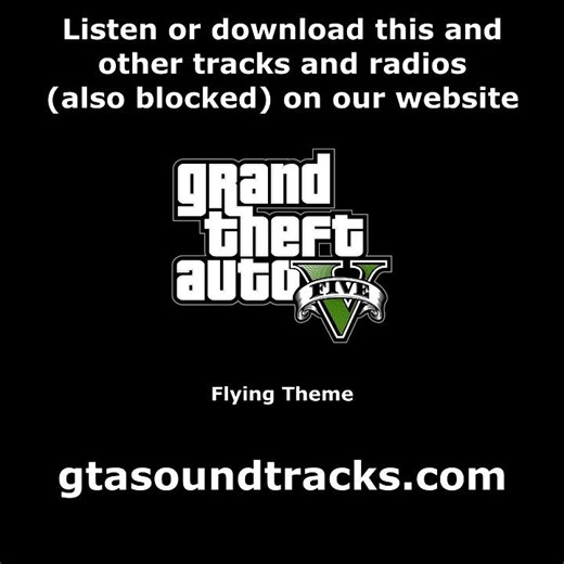 GTA V (GTA 5) - Flying Theme