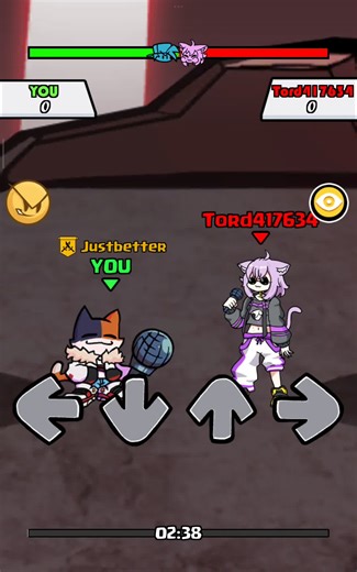 lost :( #fnf #beatbattle #fridaynightfunkin #fyppp #friday #fridaynightfunkin