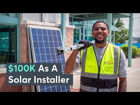 Making $100K A Year As A Solar Roof Installer In New Jersey | On The Job