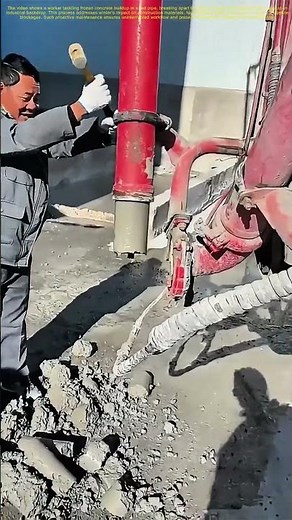 Thawing the Freeze: How Workers Revive Frozen Concrete Pipes