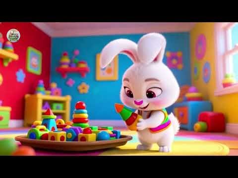 Wooden Shape Sorter ABC Toy 🔤🟦🟥🟨 | Alphabet & Shapes Learning for Kids | Educational Toy Video