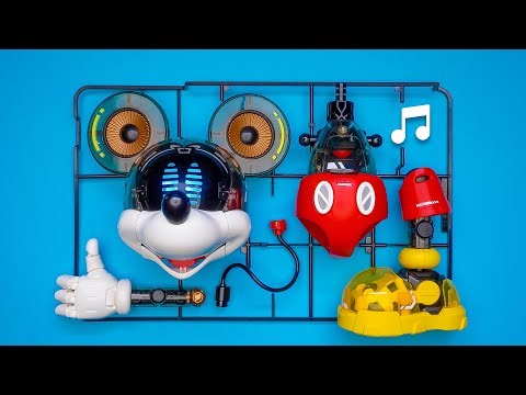 ♪Build: Cyber-Mechanical Mickey Mouse｜Satisfying beat building｜Speed build｜Model Kit