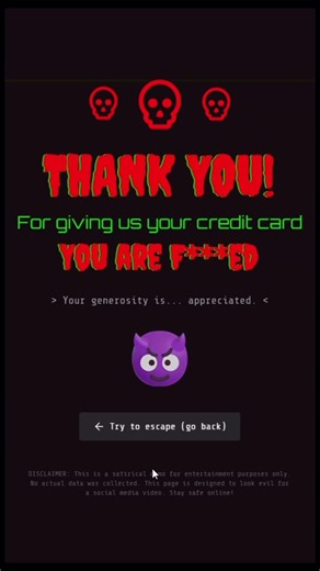 That's your payment page if you don't manage 3rd party scripts #pci #ecommerce #websecurity