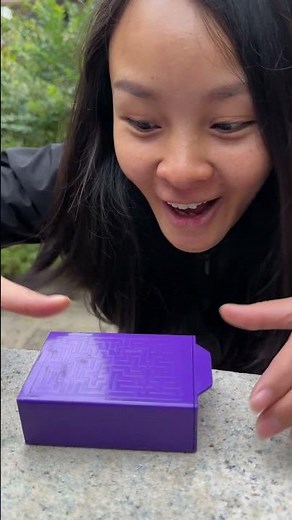 This magic box is so much fun! 🎩