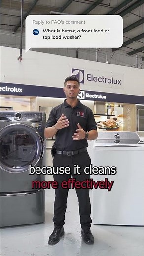 Top Load Washer vs Front Load Washer