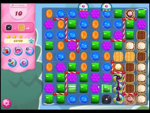 Candy Crush Saga Level 8468 - NO BOOSTERS | SKILLGAMING ✔️
