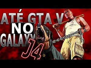 os MELHORES JOGOS que RODAM no Galaxy J4
