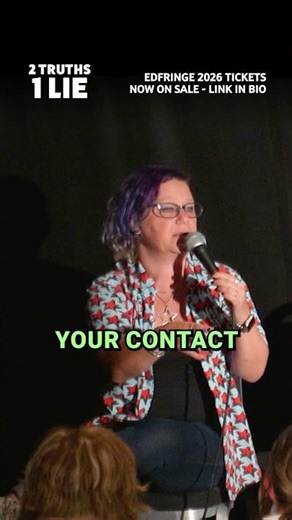 Leslie Gold - I'm hiding a huge secret. | 2 Truths 1 Lie | EP137