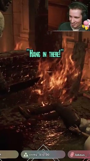Leon is very optimistic #residentevilrequiem #leonskennedy
