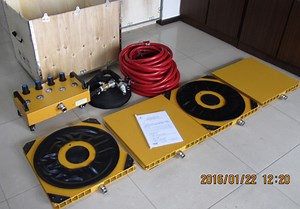 [Hot Item] Air Casters Air Castors Air Skates, Air Moving Skates Four Air Modules Six Air Modules Float Heavy Duty Load Easily and Safety with CE/SGS Certificates