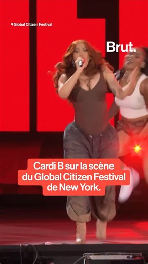 1.6M views · 11K reactions | CARDI B s’est produite samedi soir à...