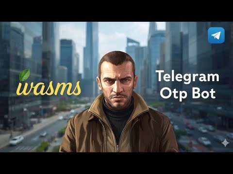 iVASMS Telegram OTP Bot | Get Free Virtual Numbers for Verification | Latest Working Method 2026