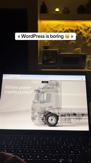 boring website? #website #worpdress #siteweb