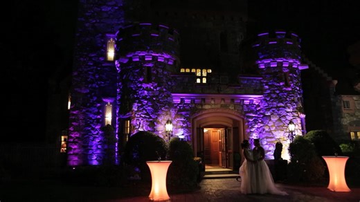Caryssa + Gina {A Searles Castle Wedding}