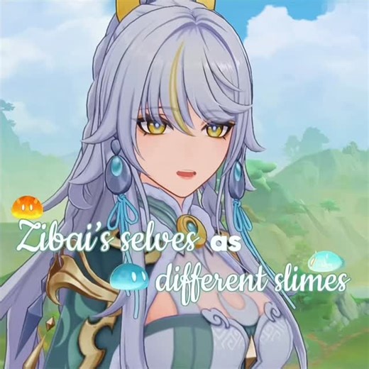 citlaliopalstarr on Instagram: "Pyro slime is the best 🤣 I’ve been soo busy I didn’t get to post this in time 😑 #genshinimpact #foryou #zibaigenshinimpact #genshinmemes #nodkrai"